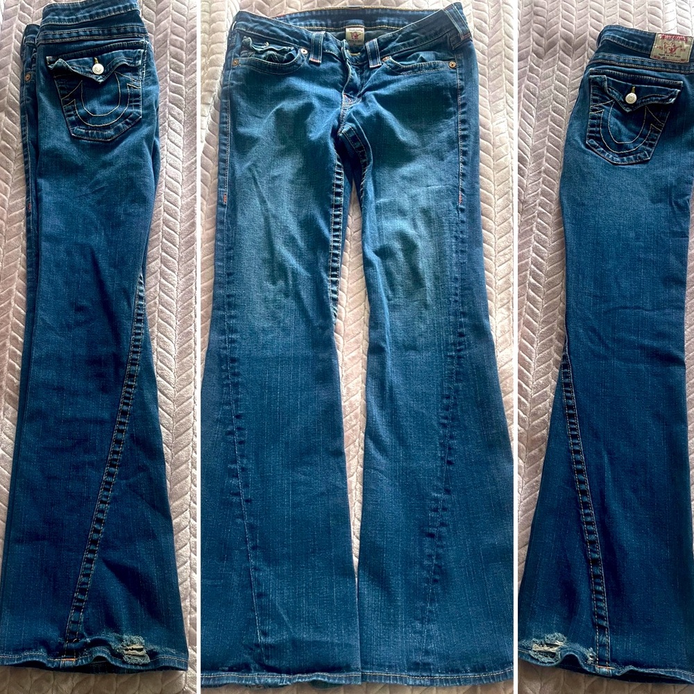 True Religion flare jeans